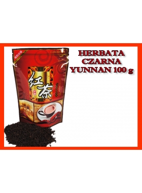 HERBATA CZARNA YUNNAN 100 G